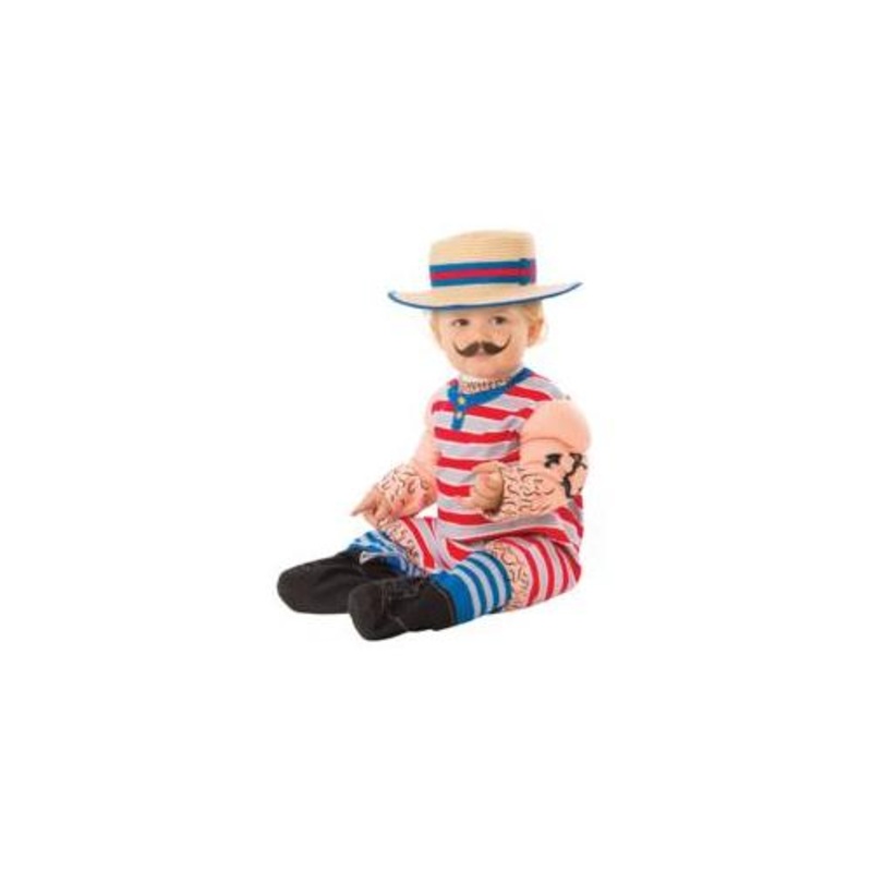 Rubie's 1910 Bathing Boy Costume, Infant