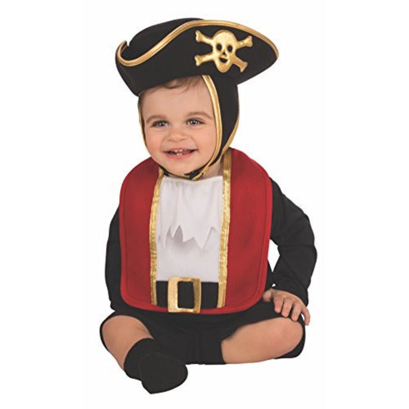 Rubie's Pirate Costume 0-12 Months