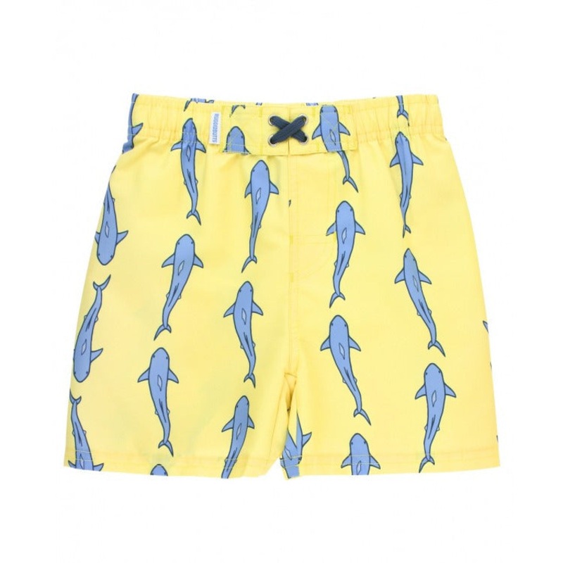 Rugged Butts Jawsome Swim Trunks 6-Mar