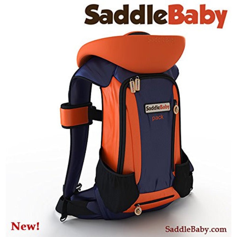 SaddleBaby Shoulder Carrier pack model