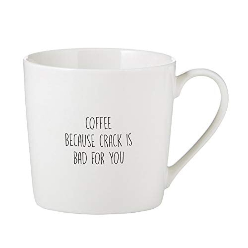 Santa Barbara Design Studio Caf Mug - Coffee Because