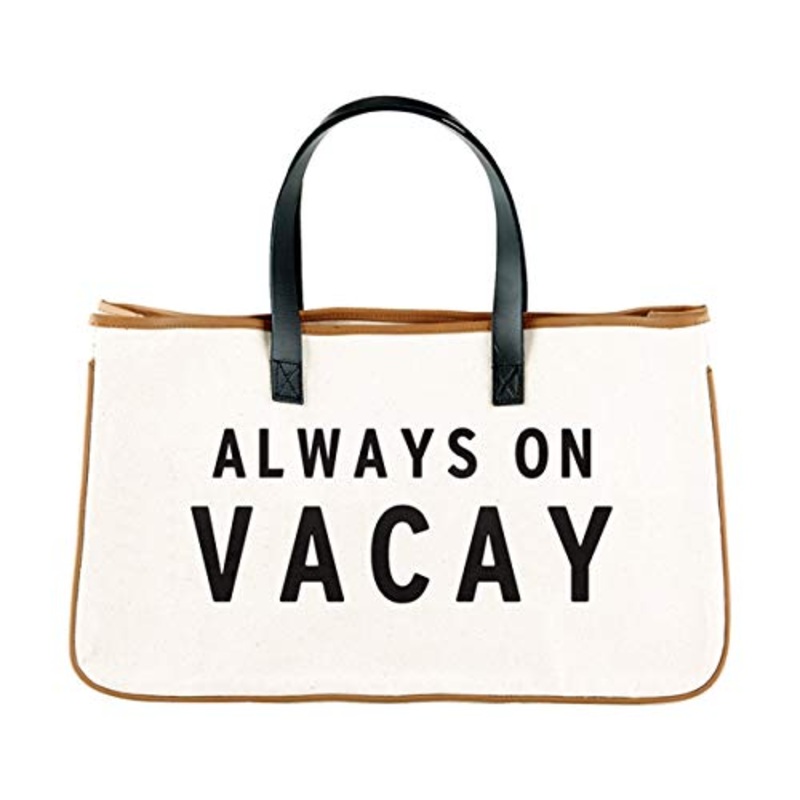 Santa Barbara Design Studio Canvas Tote - Always on Vacay
