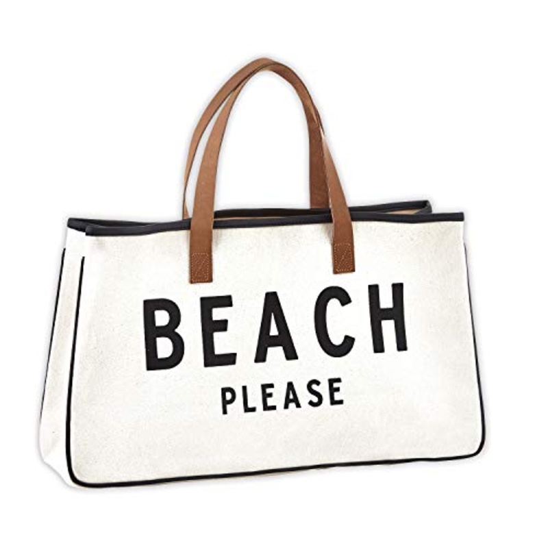 Santa Barbara Design Studio - Canvas Tote - Beach Please