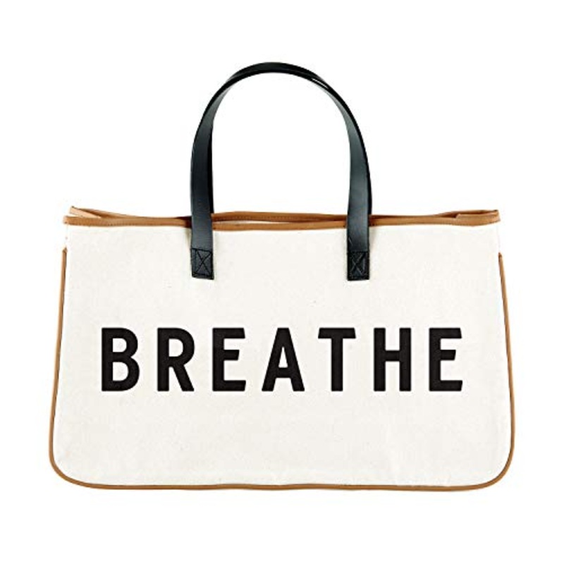 Santa Barbara Design Studio Canvas Tote - Breathe