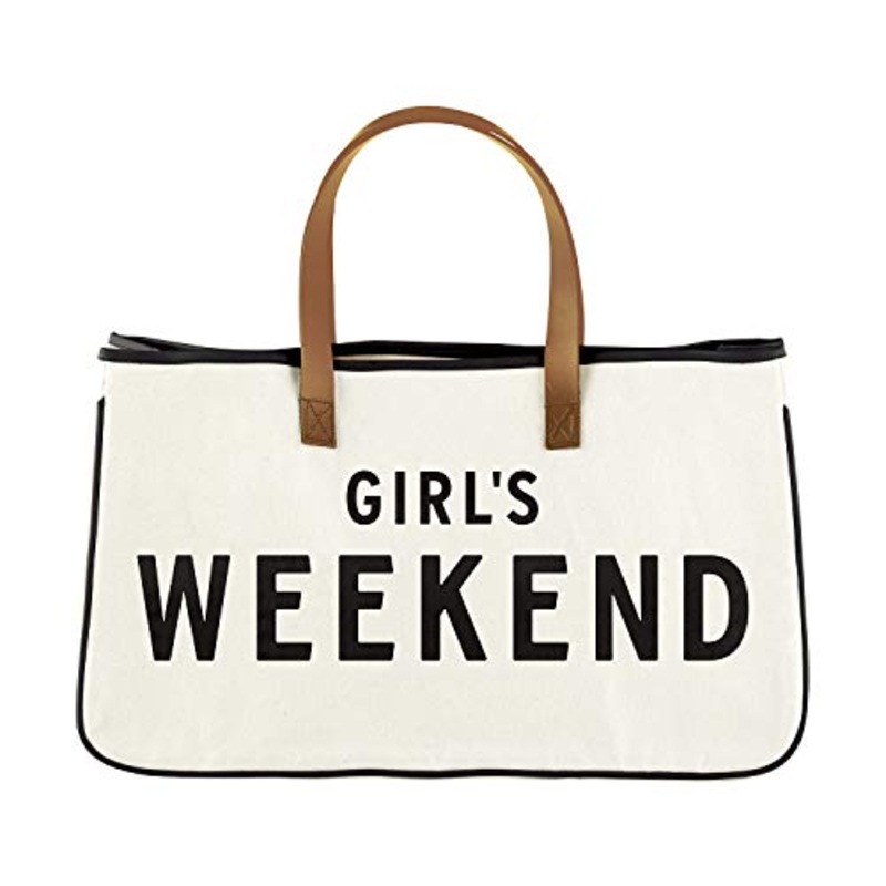 Santa Barbara Design Studio Canvas Tote - Girl's Weekend