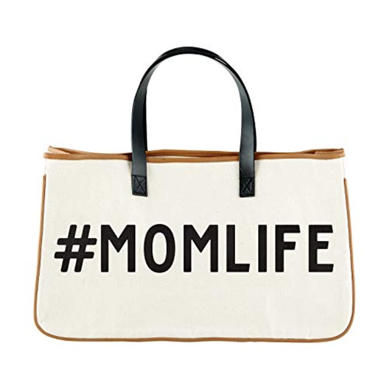 Santa Barbara Design Studio Canvas Tote - #Momlife