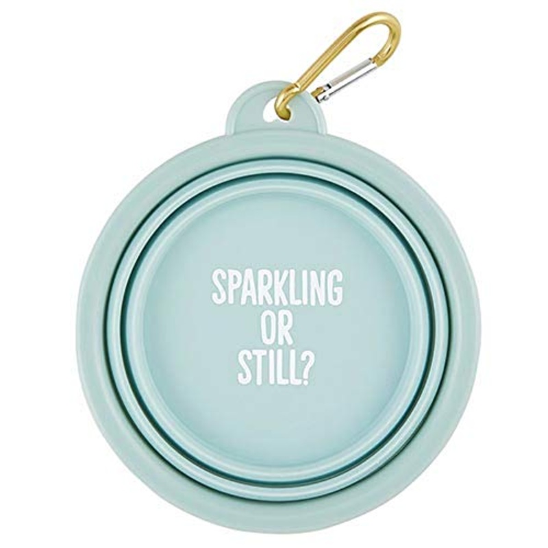 Santa Barbara Design Studio Collapsible Bowl - Sparkling or Still?