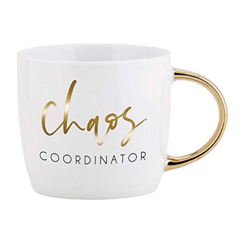 Santa Barbara Design Studio Gold Handle Mug - Chaos Coordinator