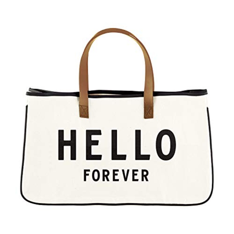 Santa Barbara Design Studio Hello Forever Canvas Tote