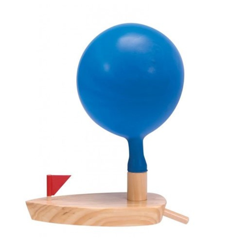 Schylling Balloon Powered Boat