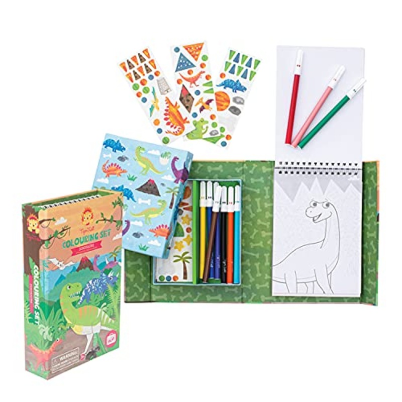 Schylling Dinosaur Coloring Set