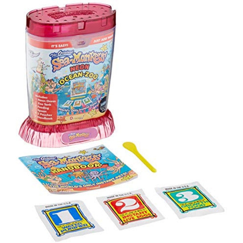 Schylling Sea-Monkey 6 Piece Neon Ocean Zoo