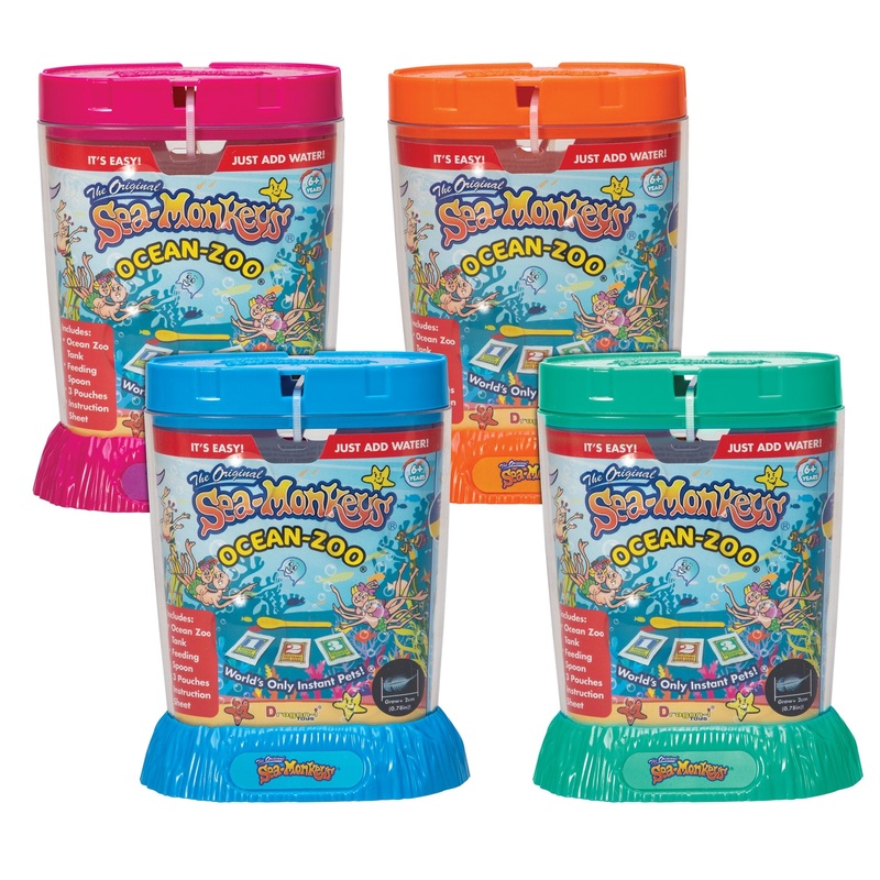 Schylling Sea-Monkeys Ocean Zoo, Random Color