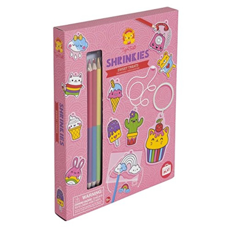 Schylling Shrinkies Sweet Treats - Craft Kit