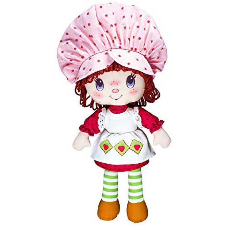 Schylling Strawberry Shortcake 13" Retro Doll