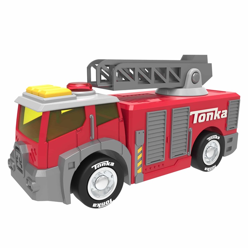 Schylling Tonka Mighty Force, Fire Truck