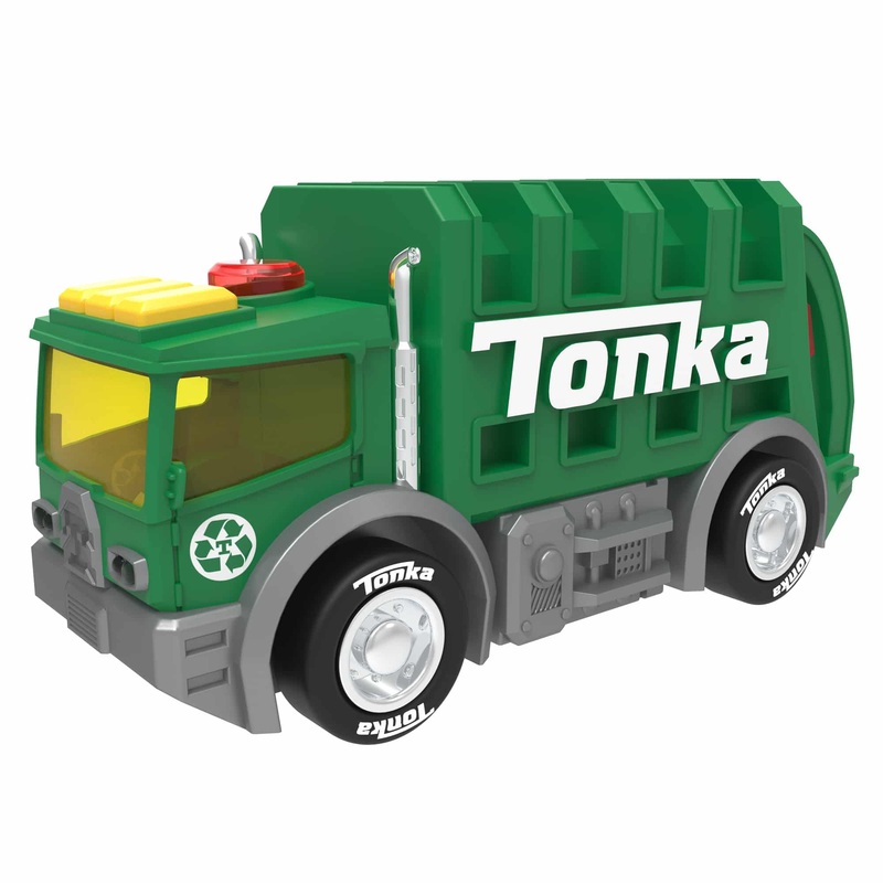 Schylling Tonka Mighty Force, Garbage Truck