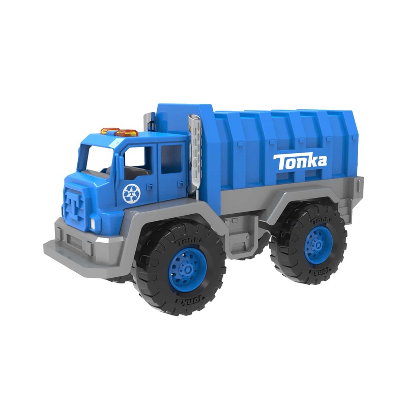 Schylling Tonka Mighty Metals Fleet, Garbage Truck