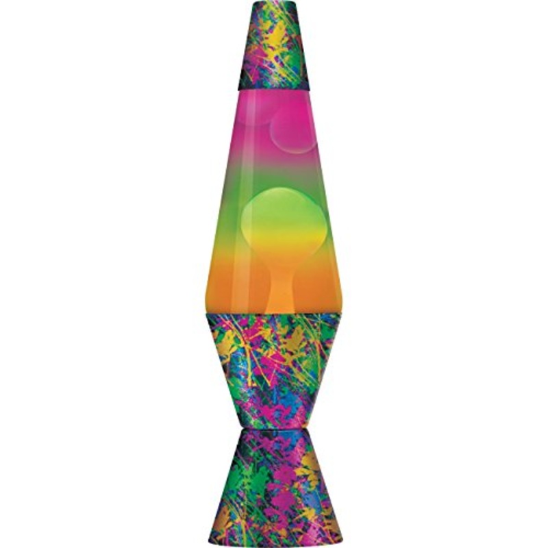 Schylling Toys 14.5" Lava Lamp Colormax Paintball - White/Tricolor