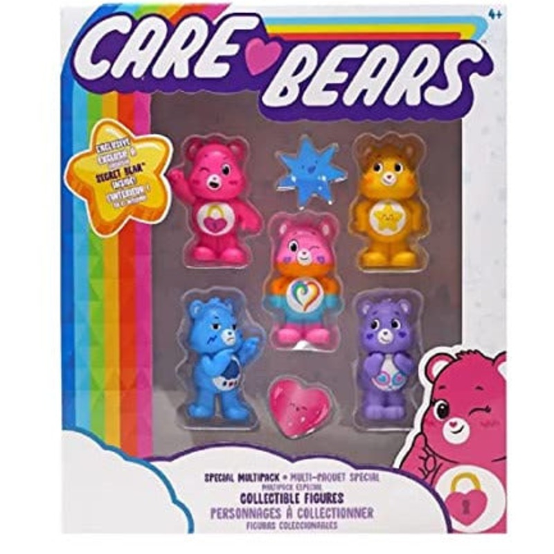 Schylling Toys Care Bears Collectible Figure Pack