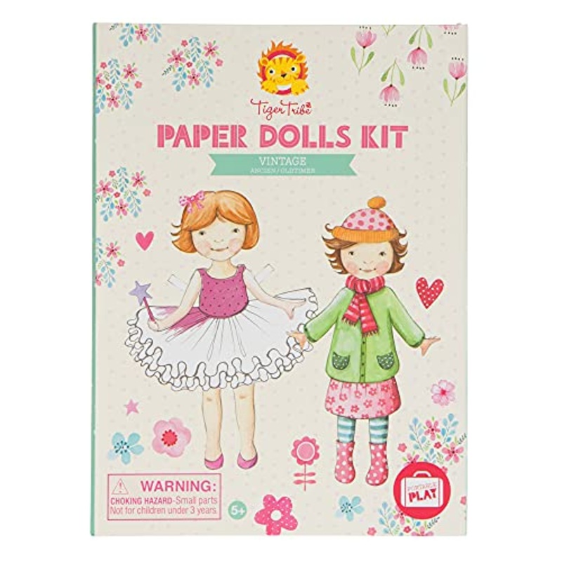 Schylling Vintage Paper Dolls Kit