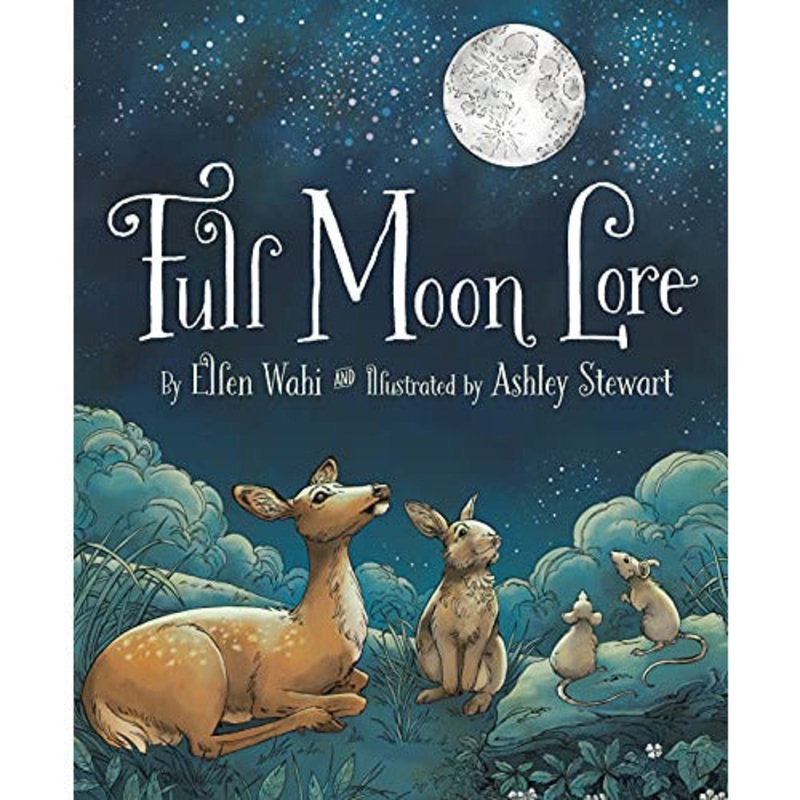 Sleeping Bear Press -Full Moon Lore-Hardcover