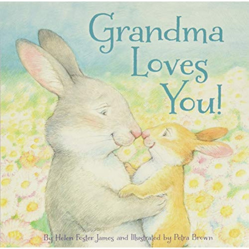 Sleeping Bear Press -Grandma Loves You!-Boardbook