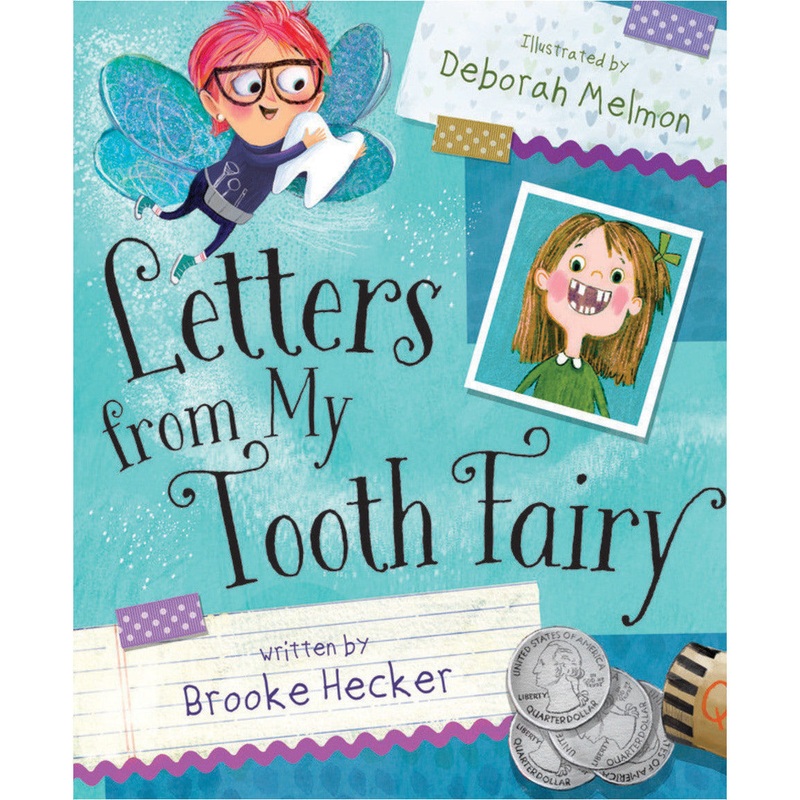 Sleeping Bear Press Letters From My Tooth Fairy Book