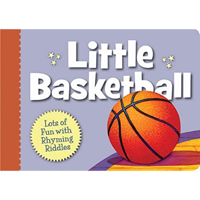 Sleeping Bear Press -Little Basketball-Boardbook