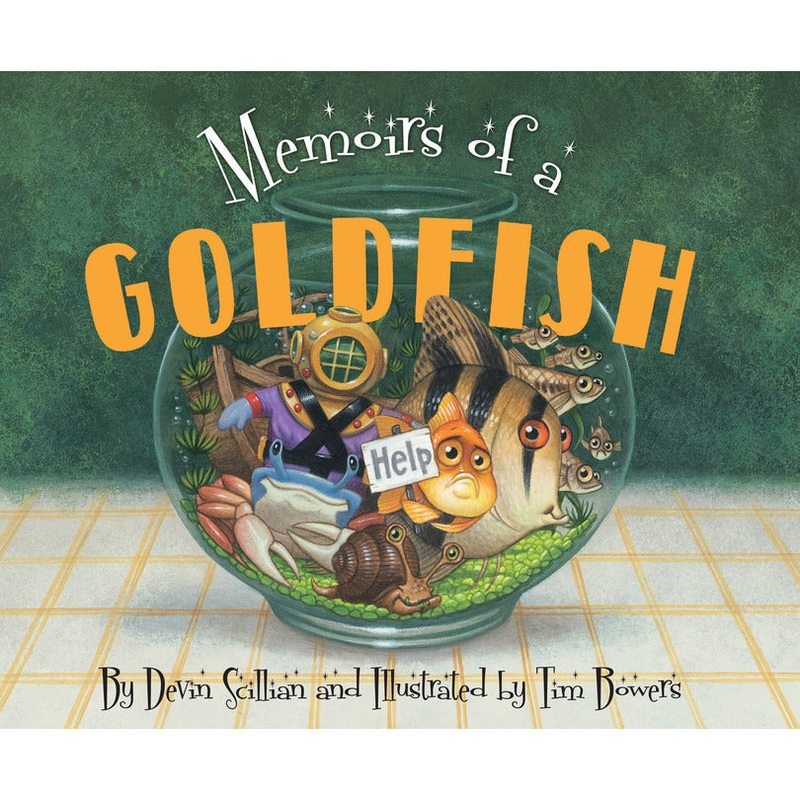 Sleeping Bear Press -Memoirs of a Goldfish-Hardcover