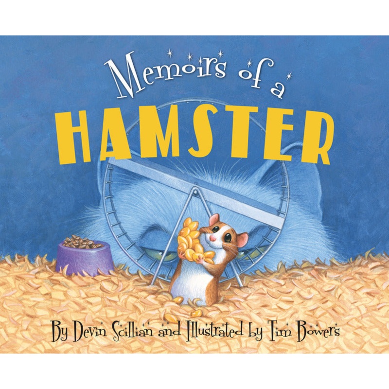 Sleeping Bear Press -Memoirs of a Hamster-Hardcover