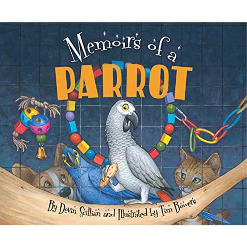 Sleeping Bear Press -Memoirs of a Parrot-Hardcover