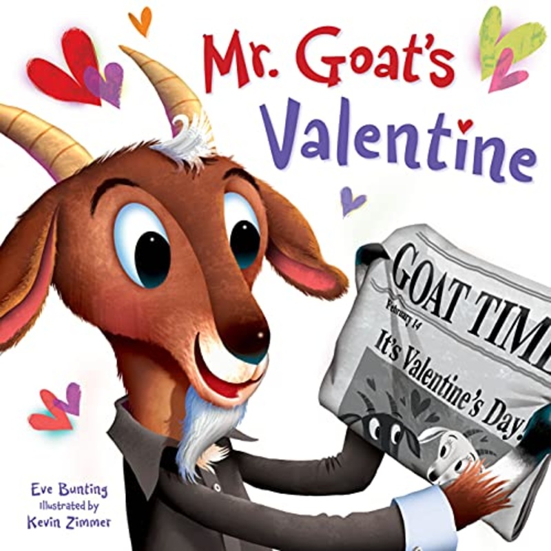 Sleeping Bear Press -Mr. Goat's Valentine-Hardcover