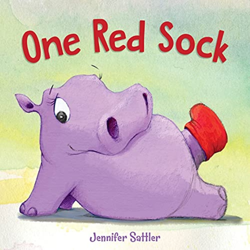 Sleeping Bear Press -One Red Sock
