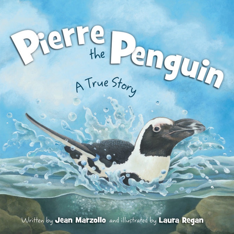 Sleeping Bear Press -Pierre the Penguin: A True Story-Hardcover