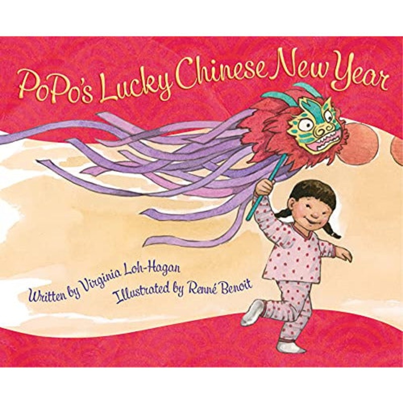 Sleeping Bear Press -PoPo's Lucky Chinese New Year-Hardcover