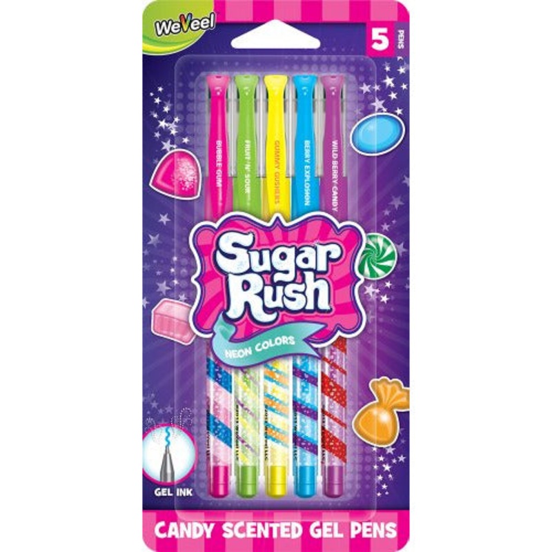 Sugar Rush Candy Scented Gel PenS
