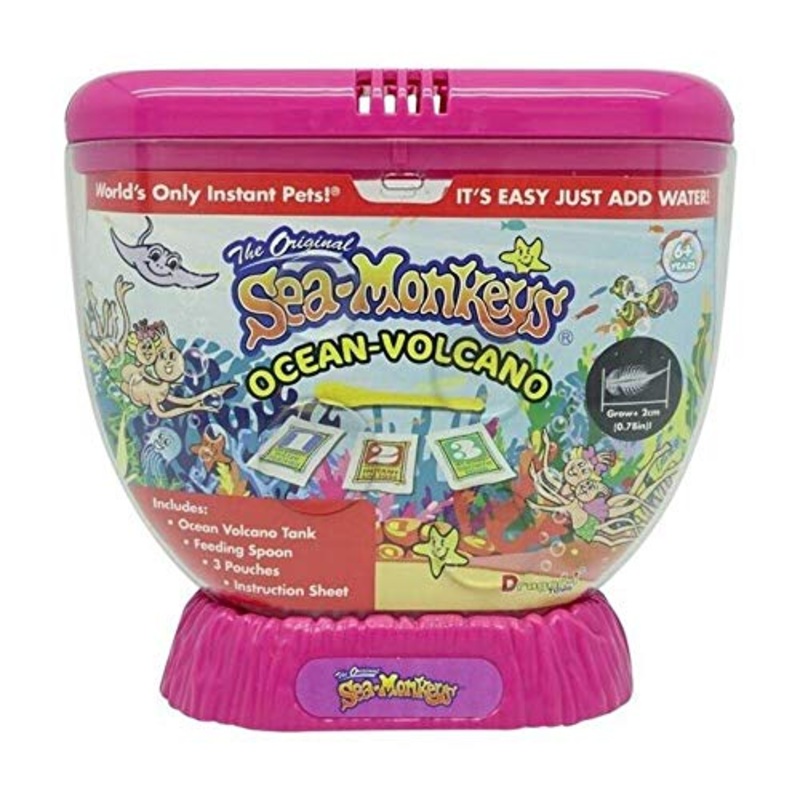 The Original Sea-Monkey Ocean Volcano