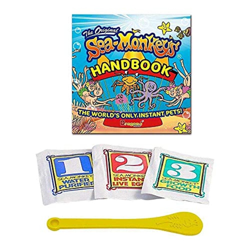 The Original Sea-Monkey's Original Instant Life, Toy