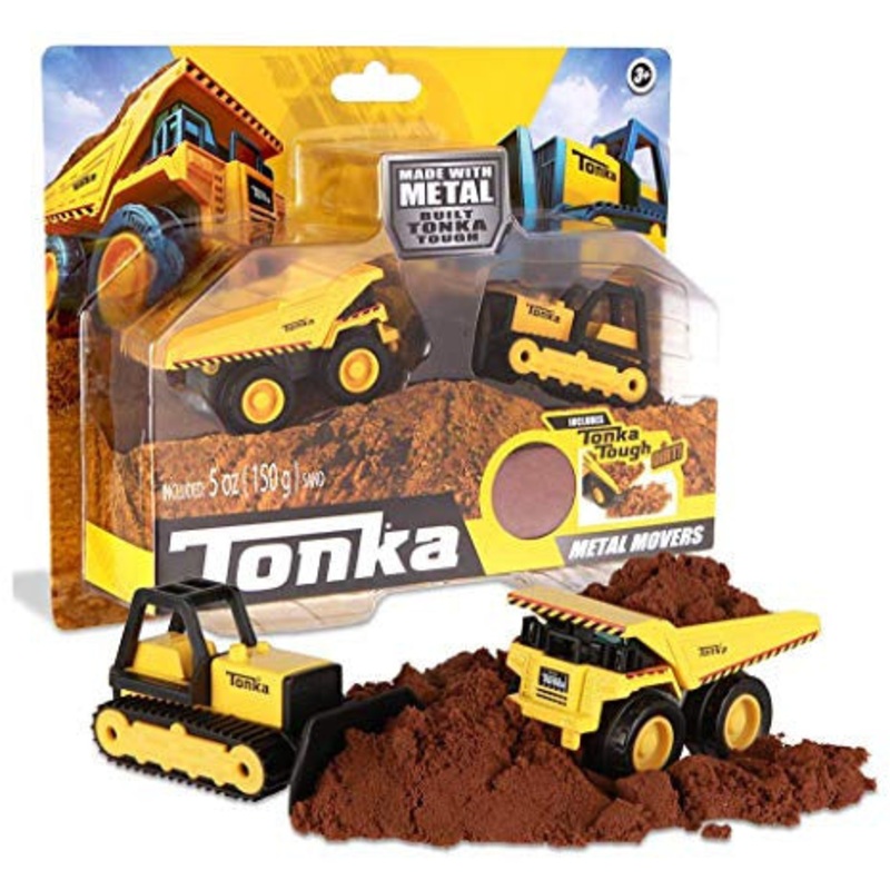 Tonka - Metal Movers Combo Pack - Mighty Dump Truck & Bulldozer