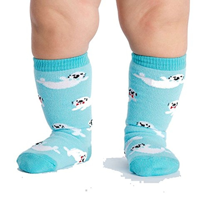Baby Seals Toddler Knee High Socks Sock It To Me