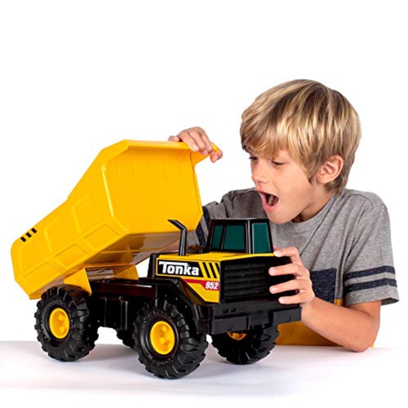Basic Fun Tonka - Steel Classics Mighty Dump Truck