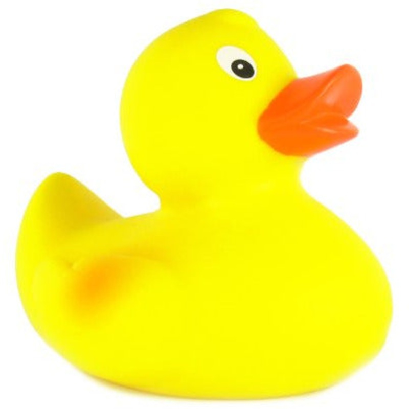 Classic Yellow Rubber Ducky by Schylling