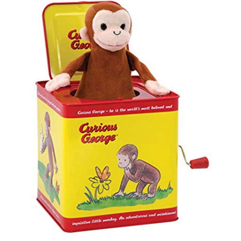 Curious George Jack in the Box