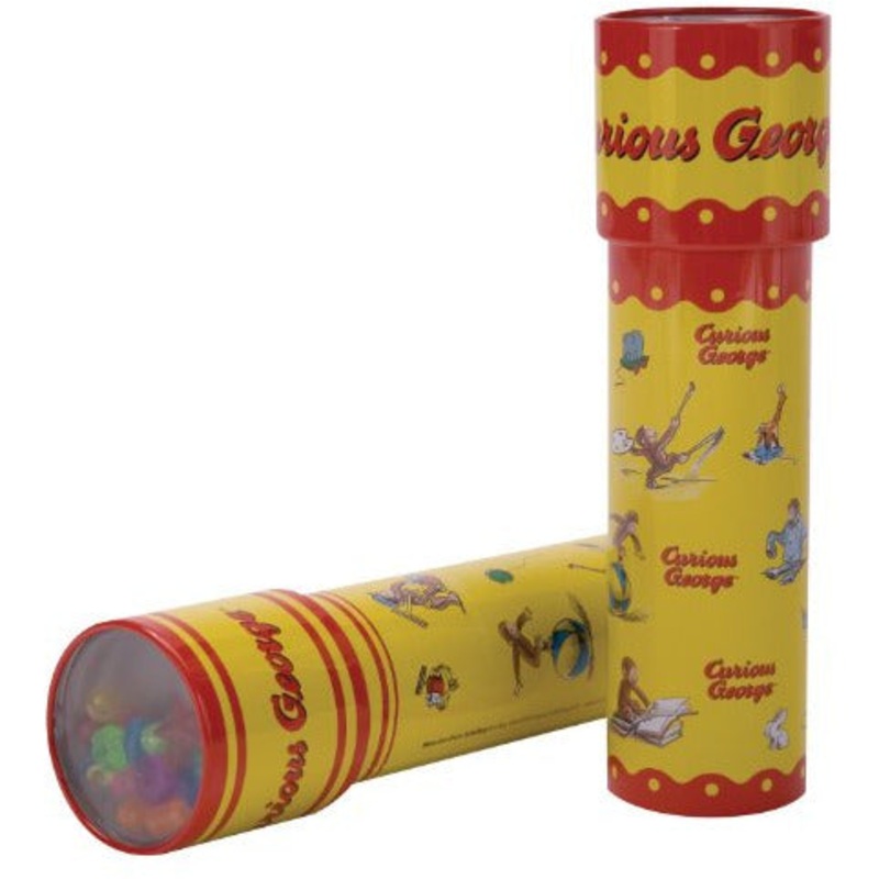 Curious George Tin Kaleidoscope - only one included