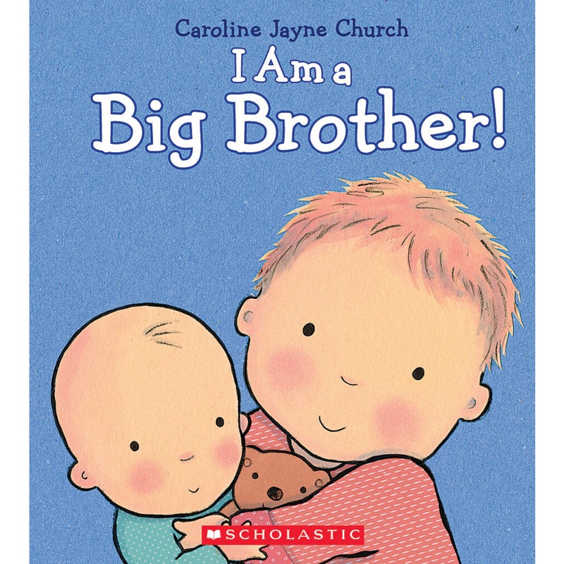 Scholastic I Am A Big Brother Book