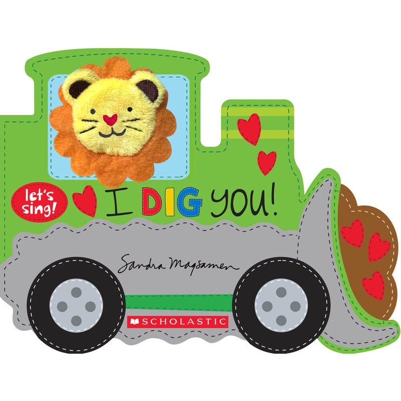 Scholastic I Dig You! Book