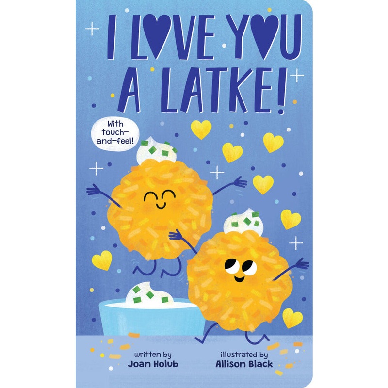 Scholastic I Love You A Latke! Book