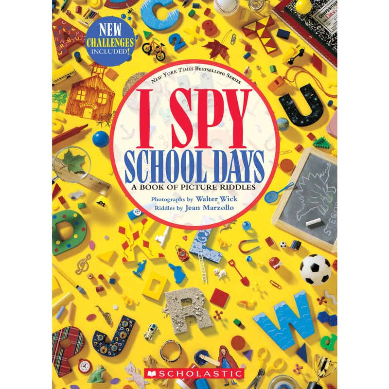Scholastic I Spy School Days Book