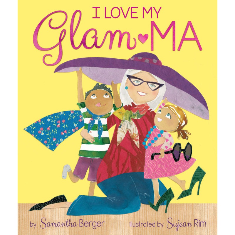 Scholastic My Glam-Ma! Book